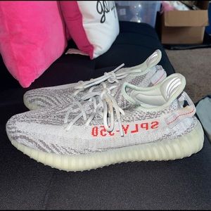 Yeezy Blue Tint